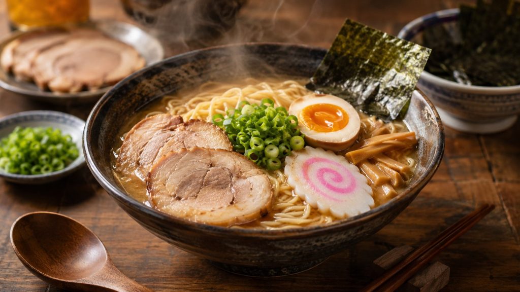 Ramen domowy krok po kroku — przepis na bulion, makaron i dodatki, czyli japońska zupa jak z restauracji