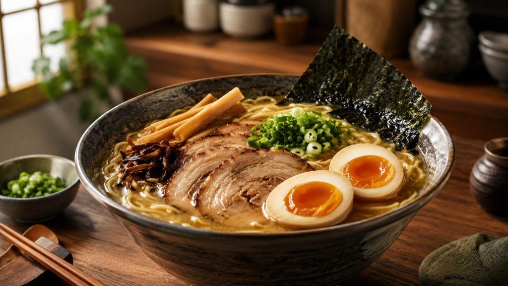 Ramen domowy krok po kroku — przepis na bulion, makaron i dodatki, czyli japońska zupa jak z restauracji