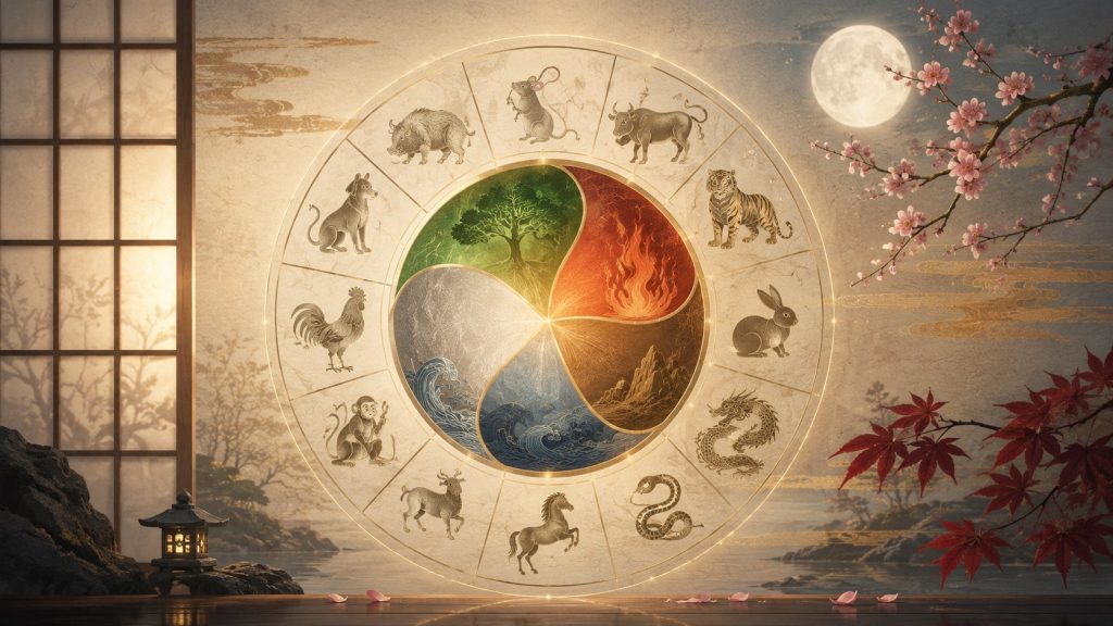 Japoński horoskop tygodnia — co znaki i żywioły mówią o Twoim tygodniu według japońskiej tradycji