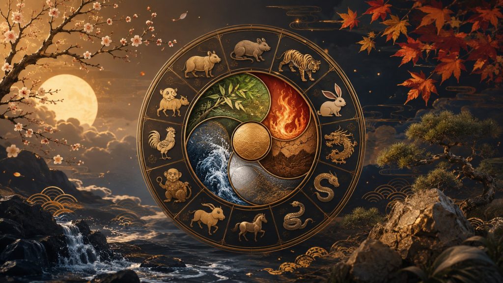 Japoński horoskop tygodnia — co znaki i żywioły mówią o Twoim tygodniu według japońskiej tradycji