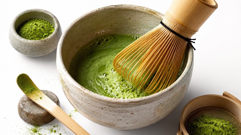 Jak przygotować idealną herbatę matcha krok po kroku i nie zepsuć jej smaku