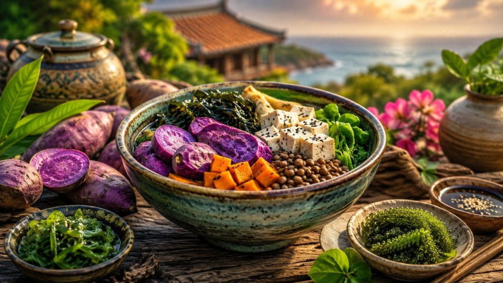Dlaczego dieta Okinawy pomagała mieszkańcom żyć ponad 100 lat? Fakty, menu i nauka