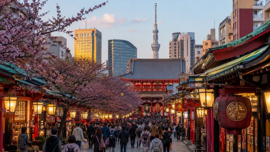 Tokio za 7 dni — gotowy plan zwiedzania dzień po dniu dla pierwszej podróży