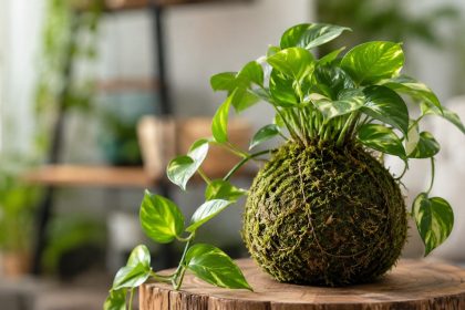 Kokedama to japońska sztuka uprawy roślin bez doniczek: mech, ziemia i sznurek tworzą żywą dekorację do mieszkań. Sprawdź, jakie rośliny wybrać, jak podlewać i gdzie ustawić kokedamę.