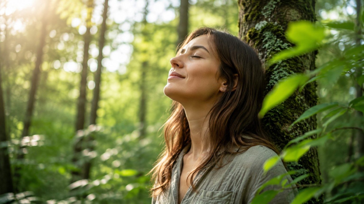 Shinrin-yoku — kąpiele leśne z Japonii wspierają redukcję stresu, ciśnienie, sen i koncentrację. Sprawdź, jak działa rytuał lasu, ile trwa sesja i kto powinien zachować ostrożność.