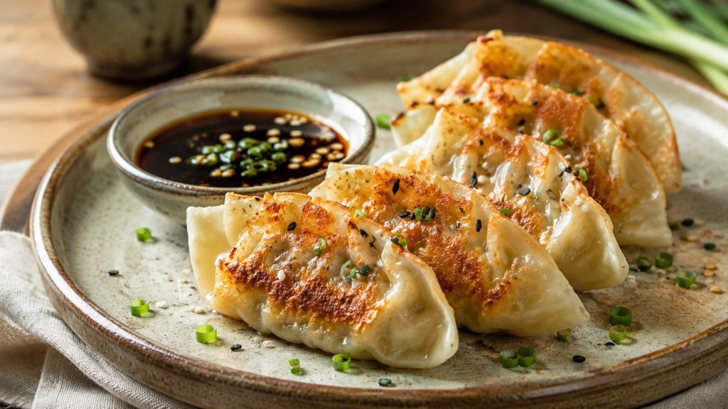 Jak zrobić gyoza domowa krok po kroku? Najlepszy przepis, składniki, farsz i sos