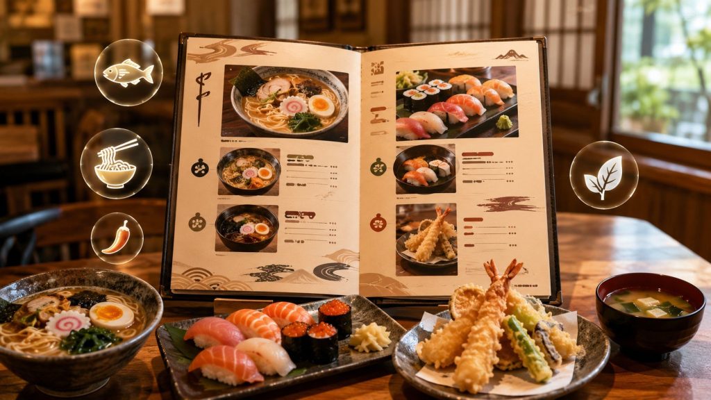 Jak czytać japońskie menu bez języka: praktyczny przewodnik dla podróżnych