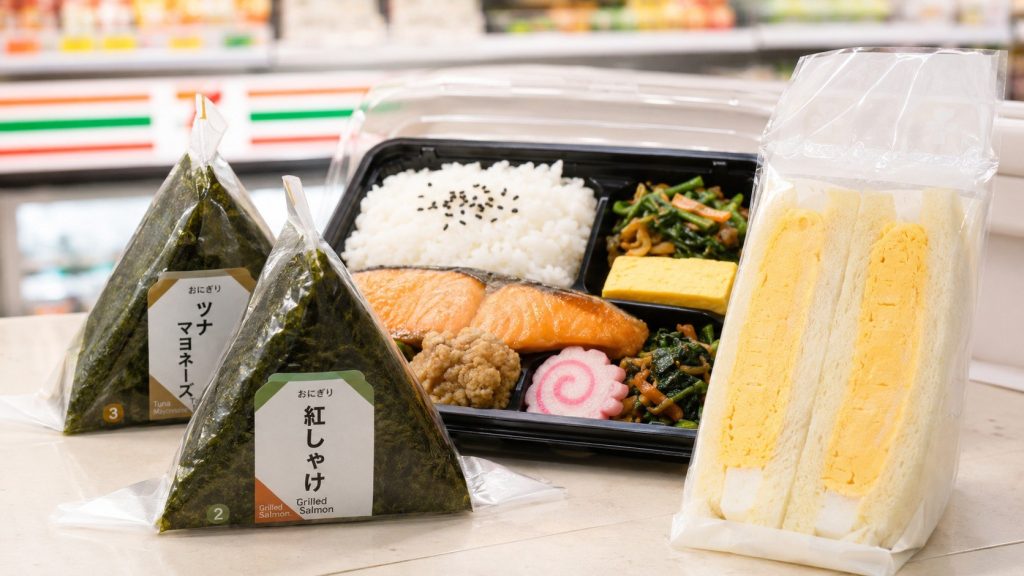 Konbini food — co kupić w 7-Eleven, Lawson i FamilyMart podczas podróży po Japonii