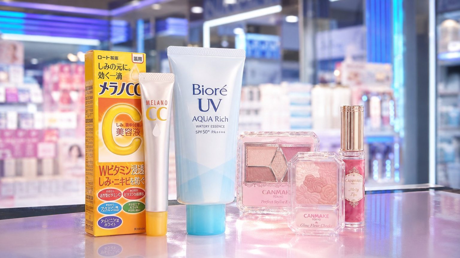 Najpopularniejsze kosmetyki z drogerii Matsumoto Kiyoshi: sprawdzamy hity J-Beauty, pielęgnację, SPF, maseczki, makijaż i produkty, które realnie warto kupić w Japonii w 2026 roku.