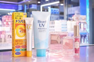 Najpopularniejsze kosmetyki z drogerii Matsumoto Kiyoshi: sprawdzamy hity J-Beauty, pielęgnację, SPF, maseczki, makijaż i produkty, które realnie warto kupić w Japonii w 2026 roku.
