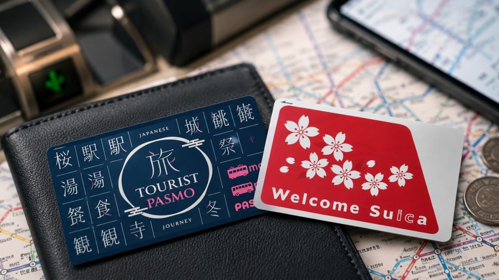 Tourist PASMO vs Welcome Suica 2026: różnice, limity i zwrot salda