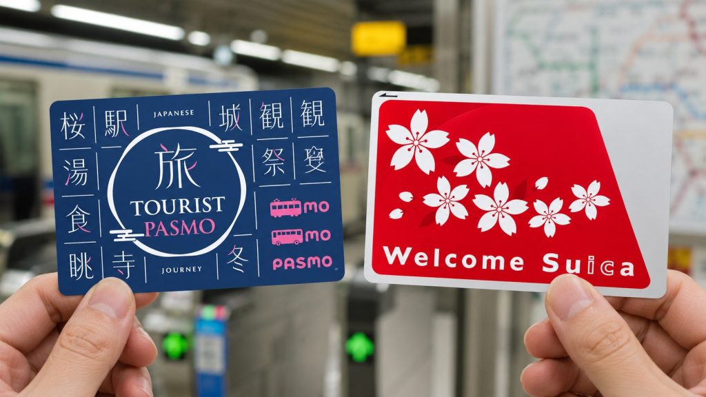 Tourist PASMO vs Welcome Suica 2026: różnice, limity i zwrot salda