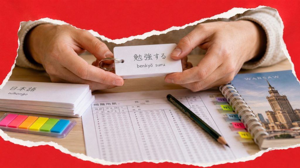 Jak przygotować się do JLPT w lipcu 2026? Ostatni plan nauki N5–N2 na trzy tygodnie