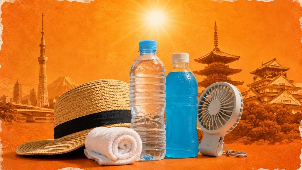 Jak przetrwać upały w Japonii 2026? WBGT, udar cieplny i bezpieczne zwiedzanie latem bez paniki