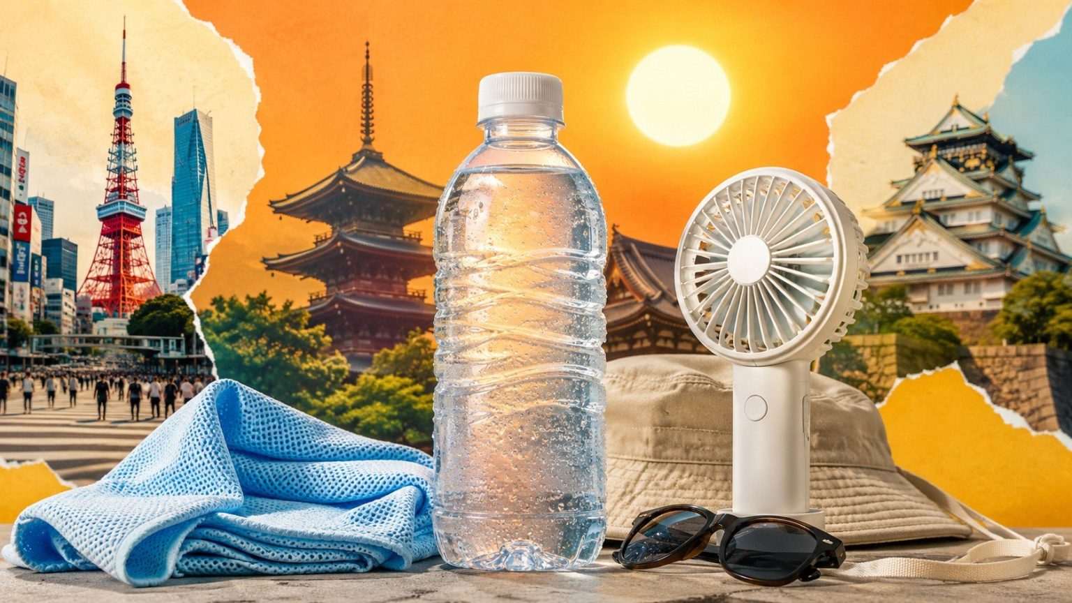 Upały w Japonii 2026: WBGT, alerty, udar cieplny, objawy i bezpieczne zwiedzanie Tokio, Kioto i Osaki. Sprawdź godziny, wodę, schronienie, pomoc i zasady dla turystów latem już teraz. w czerwcu 2026.