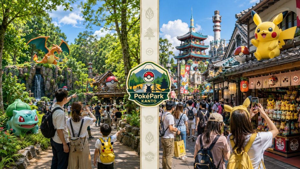 PokéPark KANTO po otwarciu: co mówi o sile kultury Pokémon w Japonii