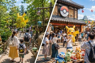 PokéPark KANTO po otwarciu pokazuje siłę kultury Pokémon w Japonii. Sprawdź adres, dojazd z Tokio, bilety, zasady wejścia, atrakcje i praktyczny plan wizyty w Yomiurilandzie w 2026 roku.