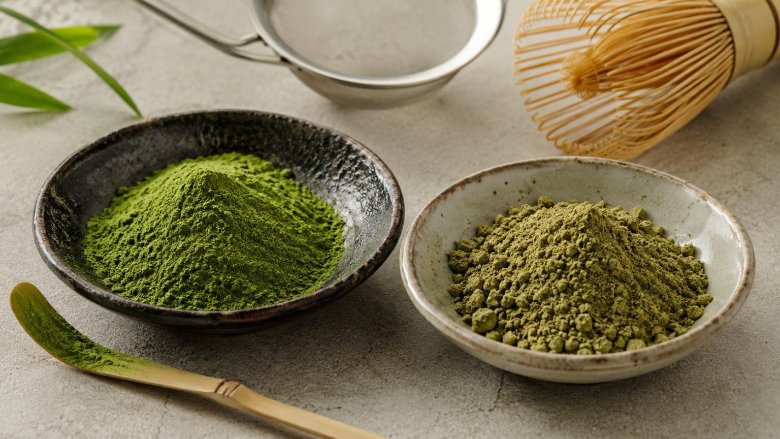 Matcha shortage 2026 podnosi ceny japońskiej herbaty: skąd biorą się braki tenchy, które rodzaje matchy kupować i jak odróżnić dobry proszek od drogiej, słabej mieszanki dziś w sklepach.