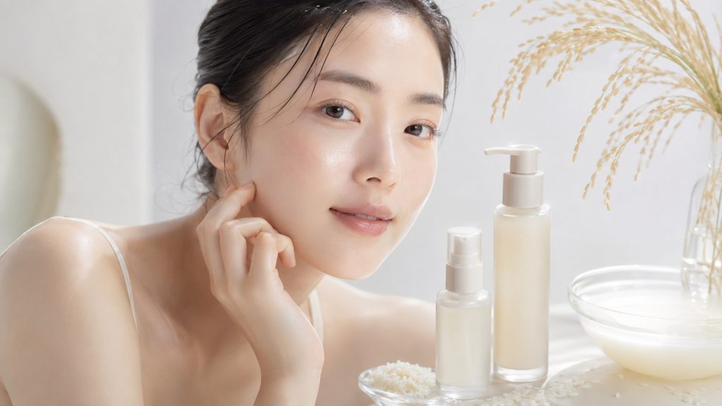 J-beauty 2026: minimalna pielęgnacja, bariera skóry i ryżowe składniki