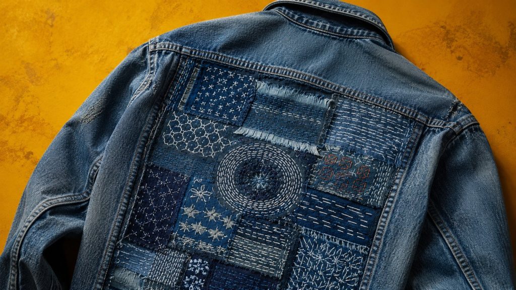 Boro patchwork: jak naprawiać ubrania w japońskim stylu bez maszyny
